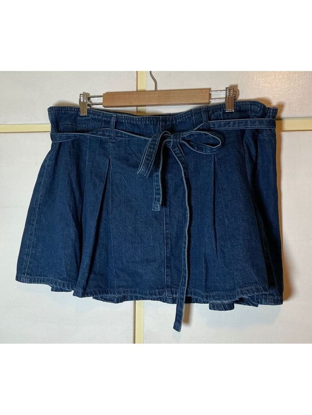 American Eagle Jean Mini Skort Women's Size 20 NEW